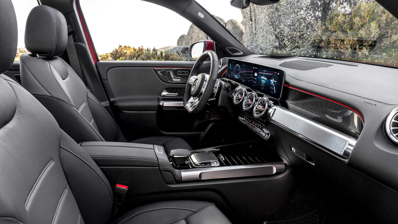 Illustration for article titled Mercedes-AMG GLB 35 Packs A Family-Sized Punch